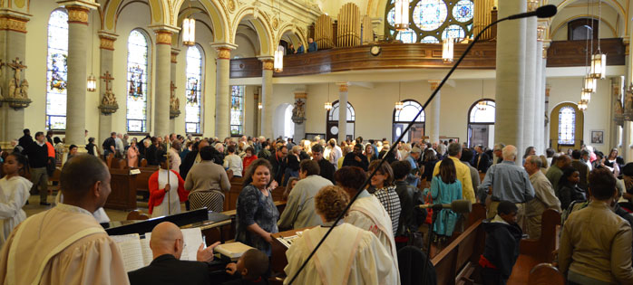 St. Charles Borromeo Parish - Detroit