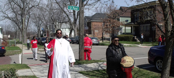 St. Charles Borromeo Parish - Detroit